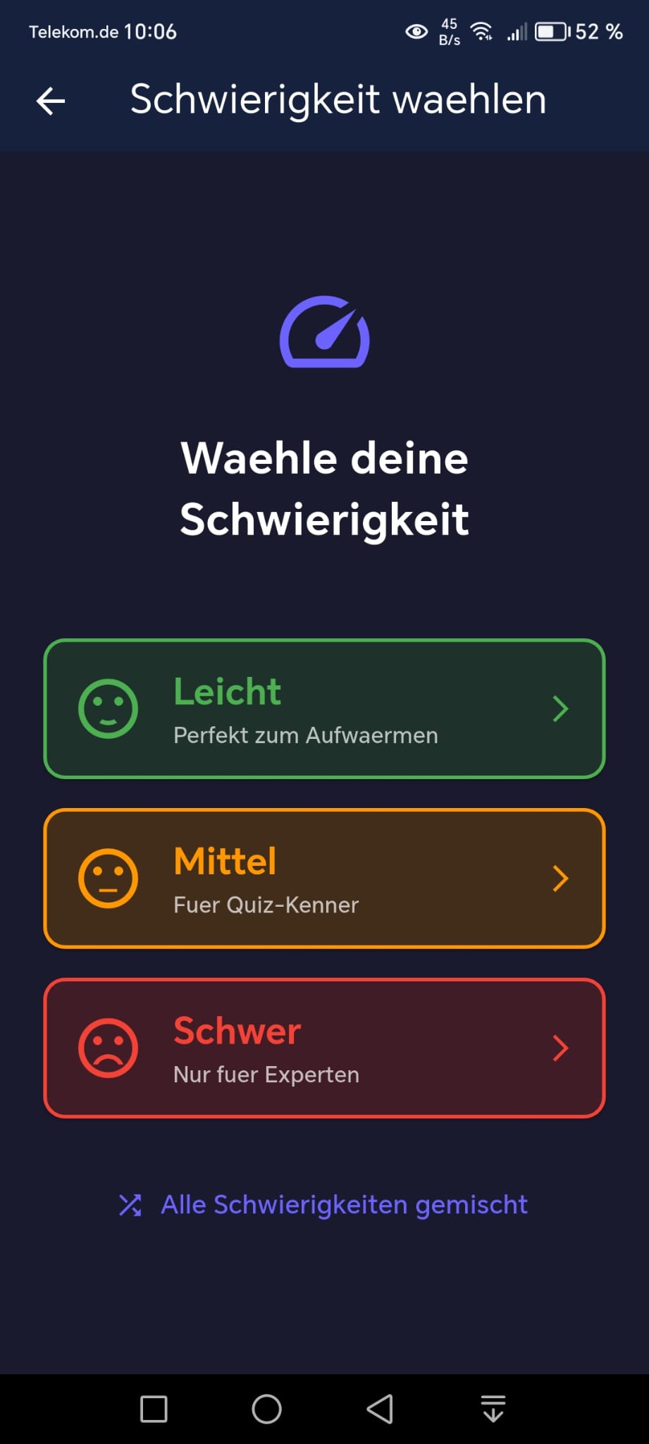 Quiz Master Screenshot 2