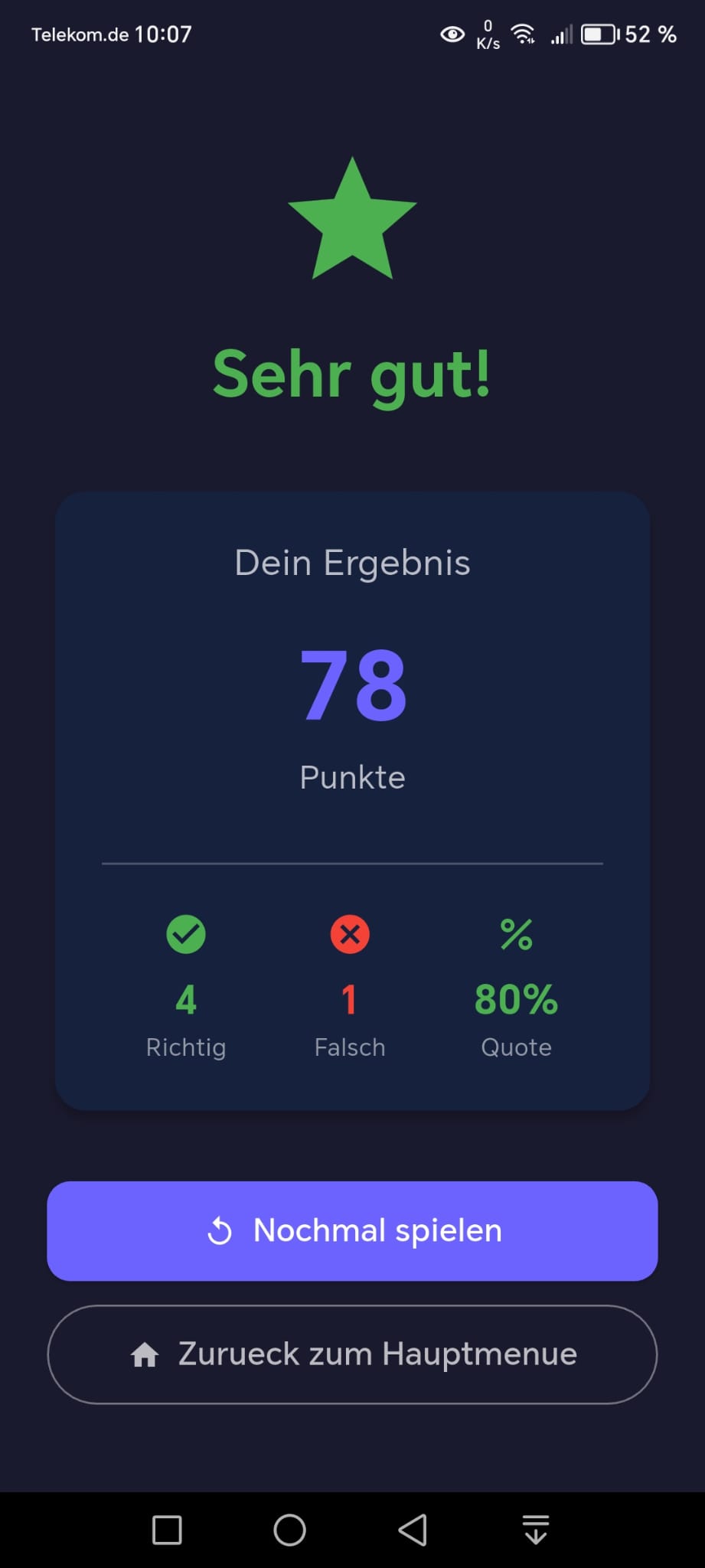 Quiz Master Screenshot 3
